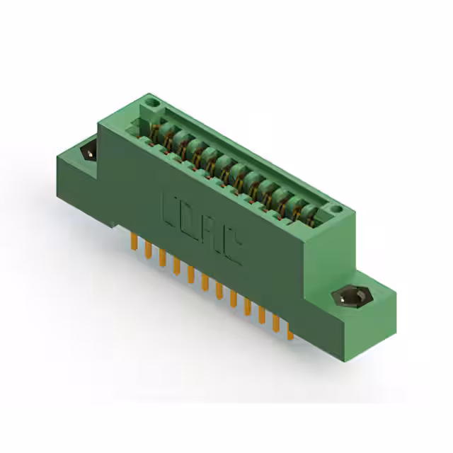 845-024-521-208 EDAC Inc.  Edgeboard Connectors